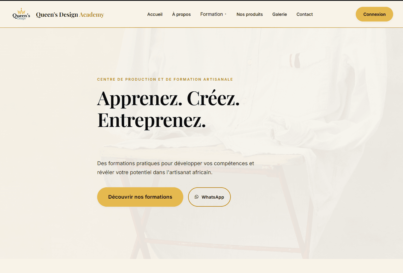 QDA — Queen's Design Academy